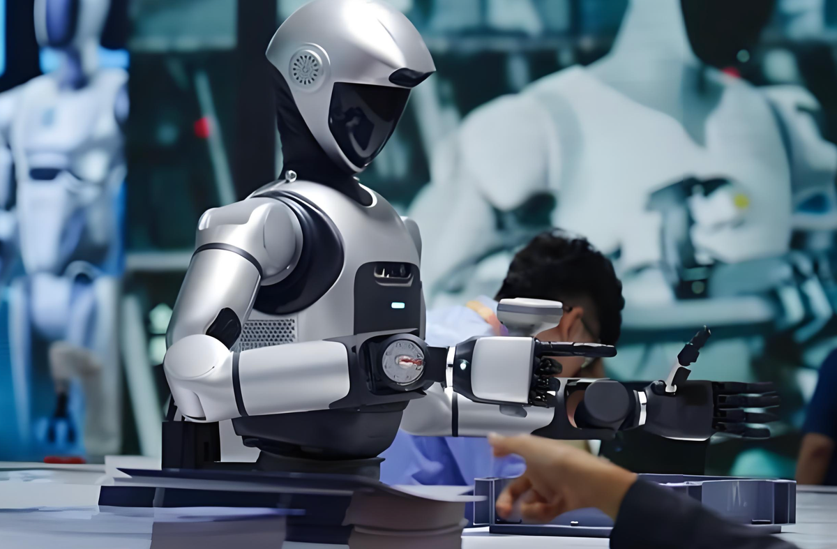 Goldman: China's Humanoid Robot Progress Is 'Stunning', But The 'ChatGPT Moment' Is 2-3 Years Away