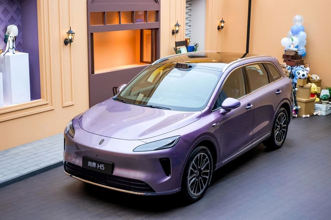 Huawei Deepens EV Price War With Its Most Affordable Model Yet