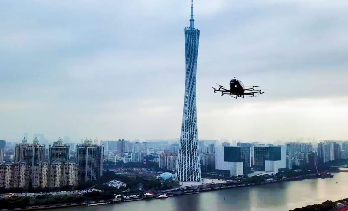 China's 'Low-Altitude Economy' Shifts From Concept to Commercial Reality