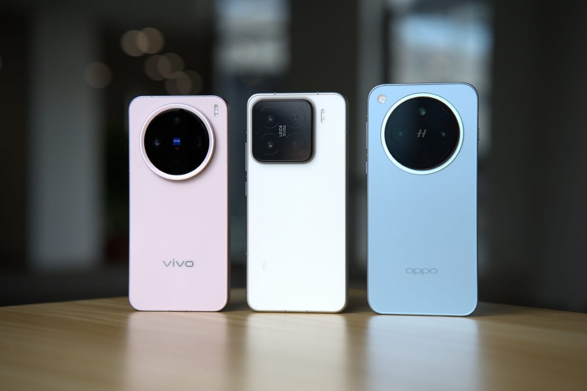 New Chips, 200MP Cameras to Define China's 2025 Flagship Phones