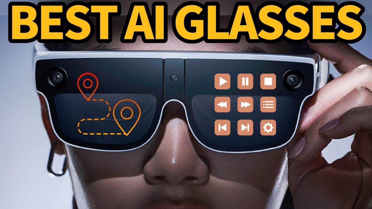 INSANE China Smart Glasses You Must See in 2025