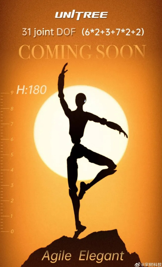 Unitree Robotics Teases Taller, More Advanced Humanoid Robot After Sporting Triumph