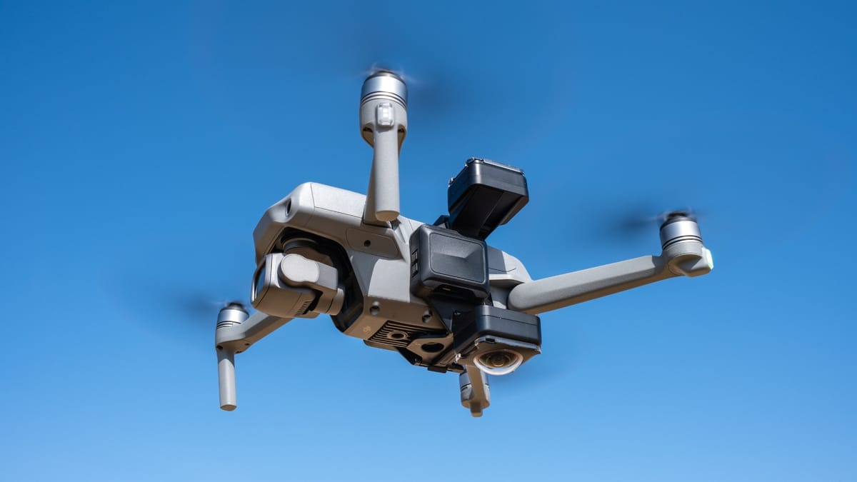 DJI’s Drone Monopoly Faces Threat as Tech Upstarts Enter the Fray