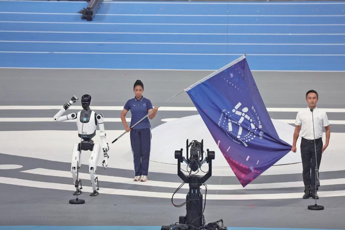 Not Ready for Primetime: Goldman's Take on the First Humanoid Robot Games