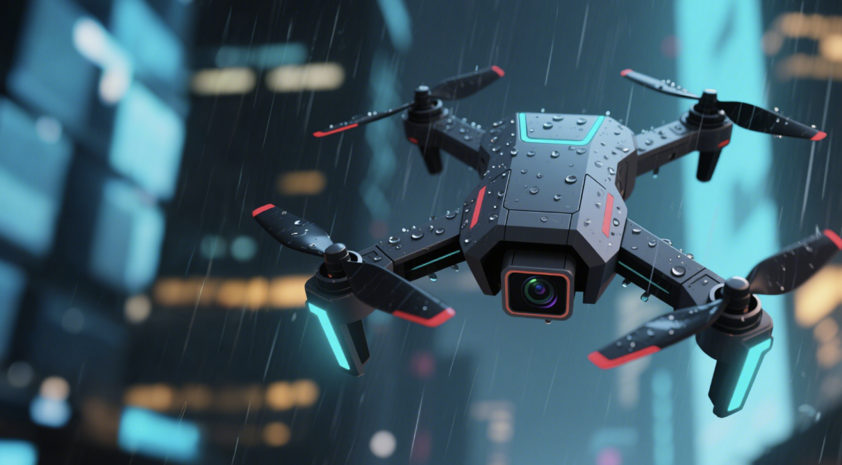 Dreame Technology Enters Drone Market, Intensifying Rivalry with DJI
