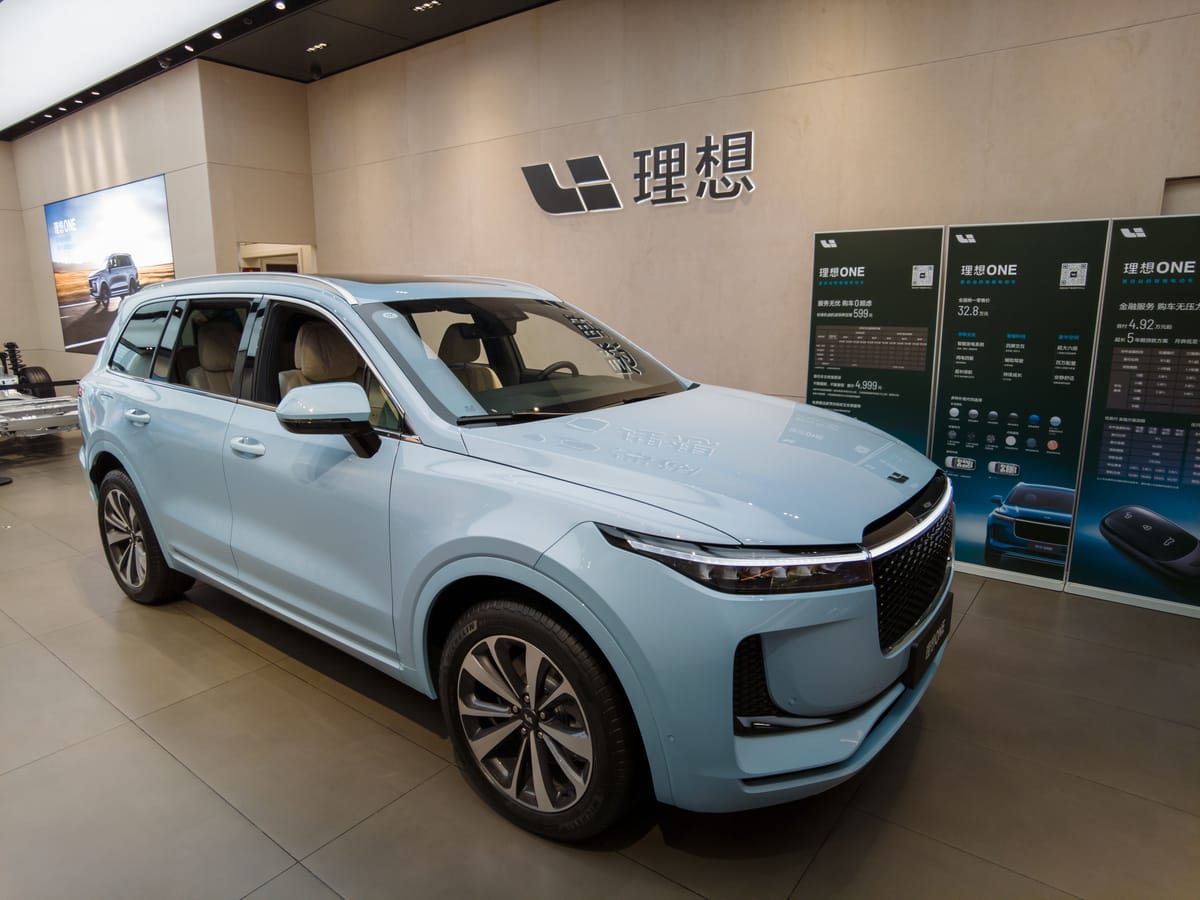 Li Auto Overhauls Strategy as Guidance Disappoints, Pins Hopes on New i6 SUV