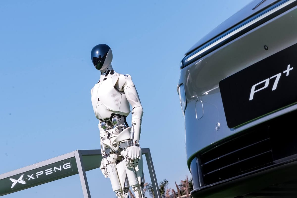 XPeng Ramps Up Robotics Unit with Nvidia Veteran, Deploys Hundreds of Robots in Factories, Report Says