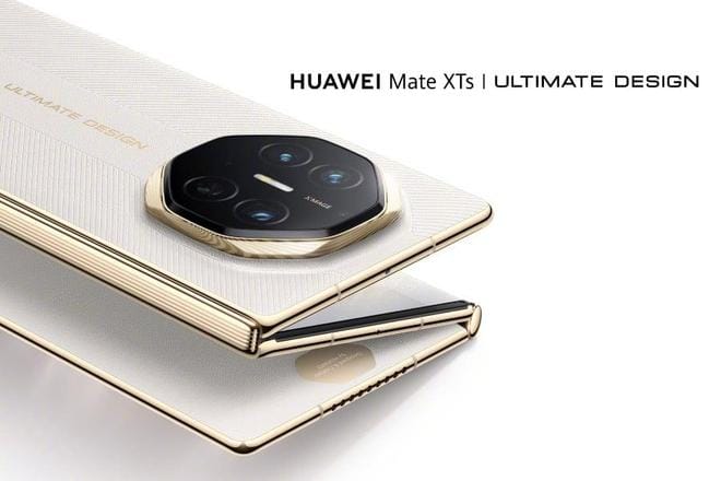 Huawei Debuts High-End Tri-Fold Phone With New Kirin 9020 Chip