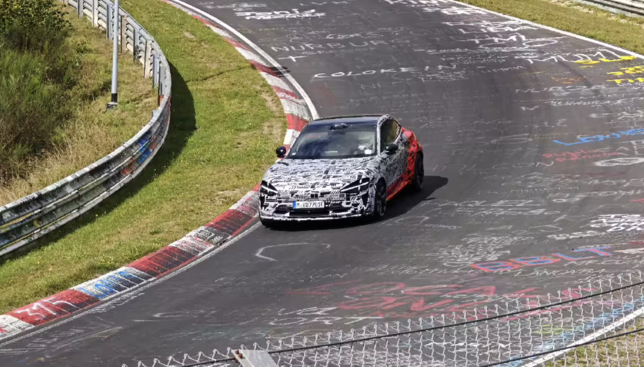New variant of Xiaomi YU7 Spotted at Nürburgring as Chinese EV Maker Pushes High-Performance Push