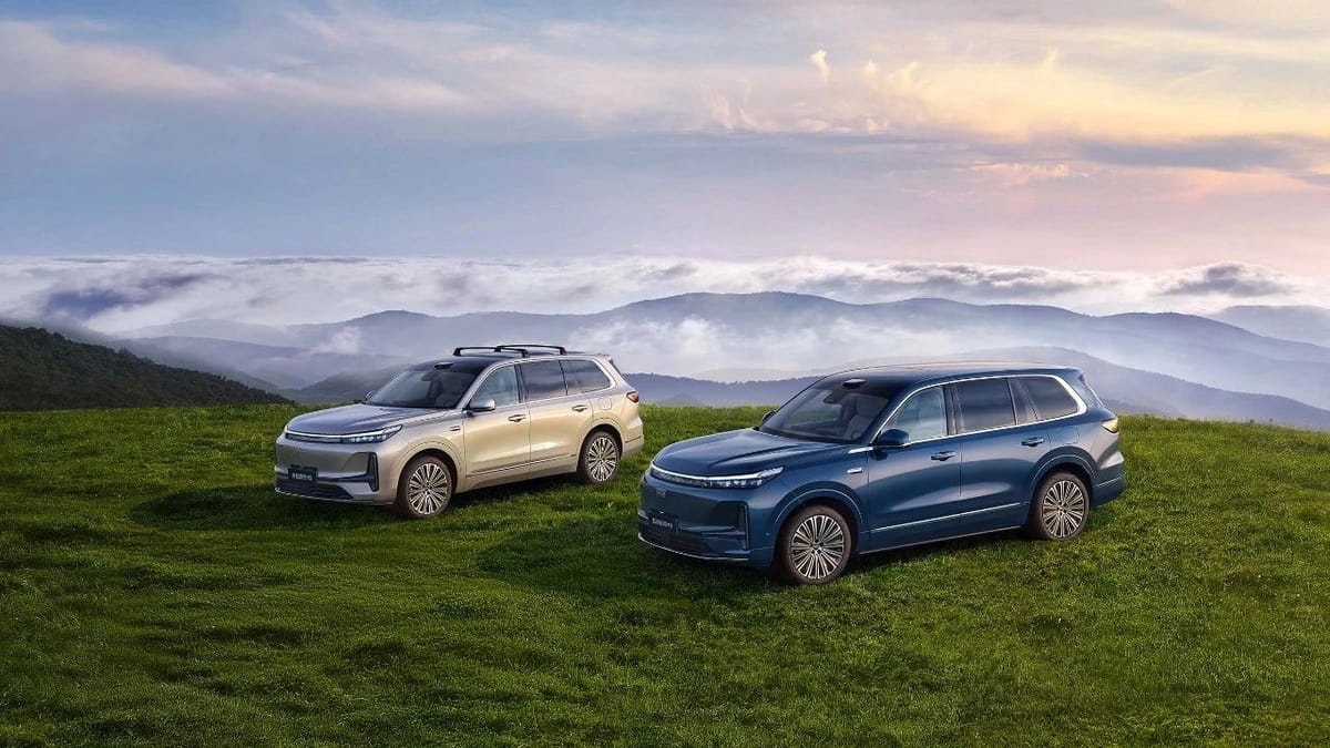 Geely Launches Galaxy M9 SUV, Finalizing Lineup to Challenge BYD's Dominance