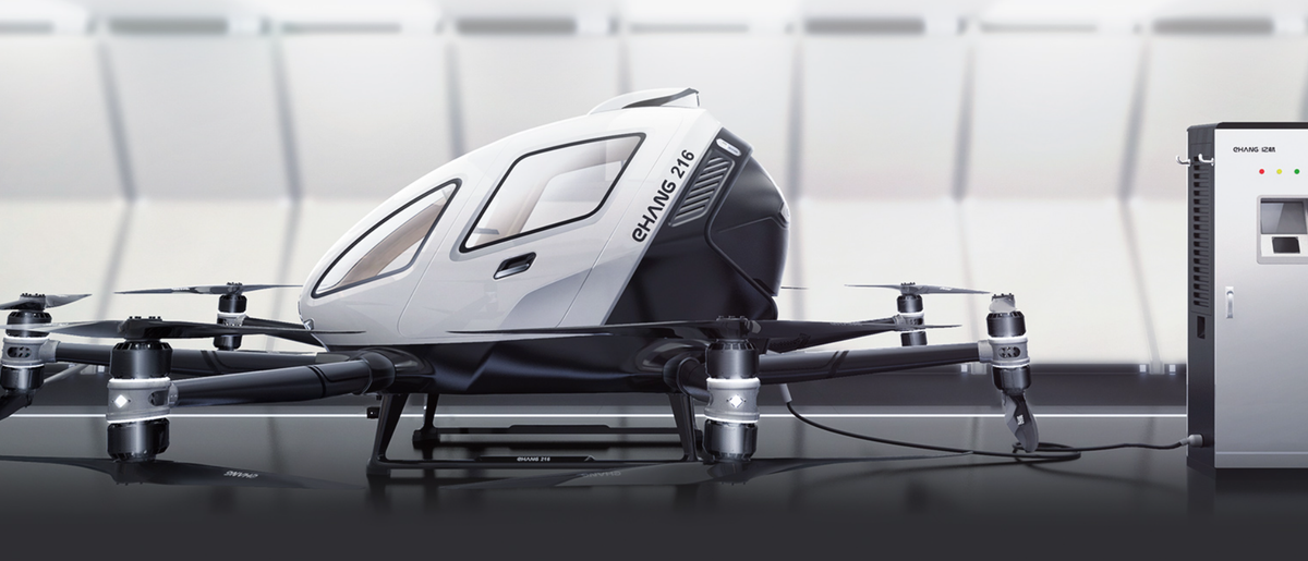 EHang COO Discusses eVTOL Commercialization: Tourism Leads the Way, Emergency Rescue May Follow