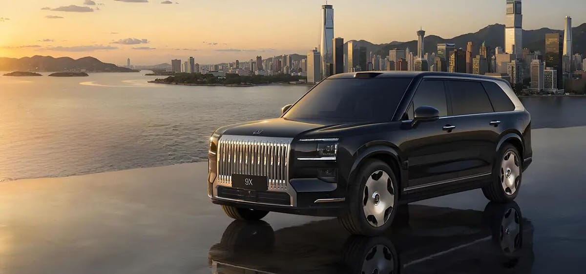 Geely’s Zeekr Takes Aim at Luxury SUV Market With Tech-Packed 9X