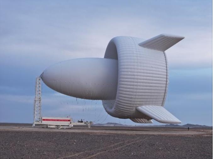 China Successfully Tests World's Largest Airborne Wind Power System