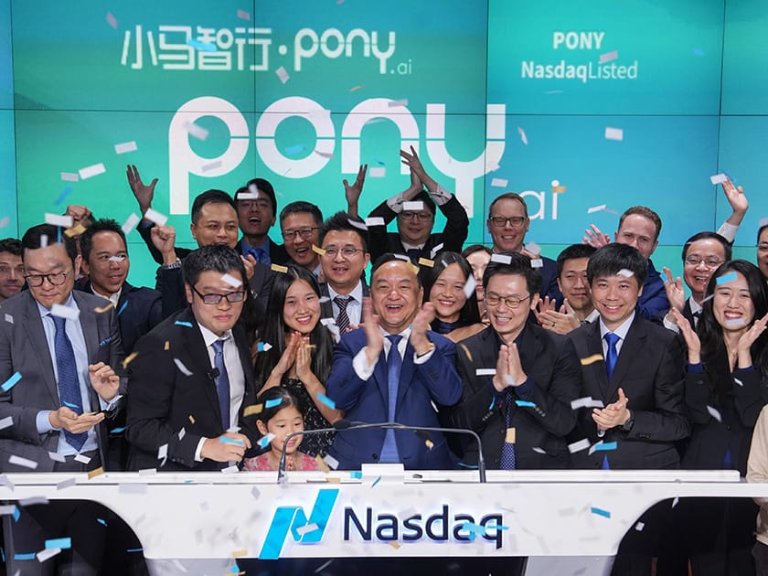 Pony.ai Targets Profitability by Early 2026, Plans Robotaxi Expansion, Report Says
