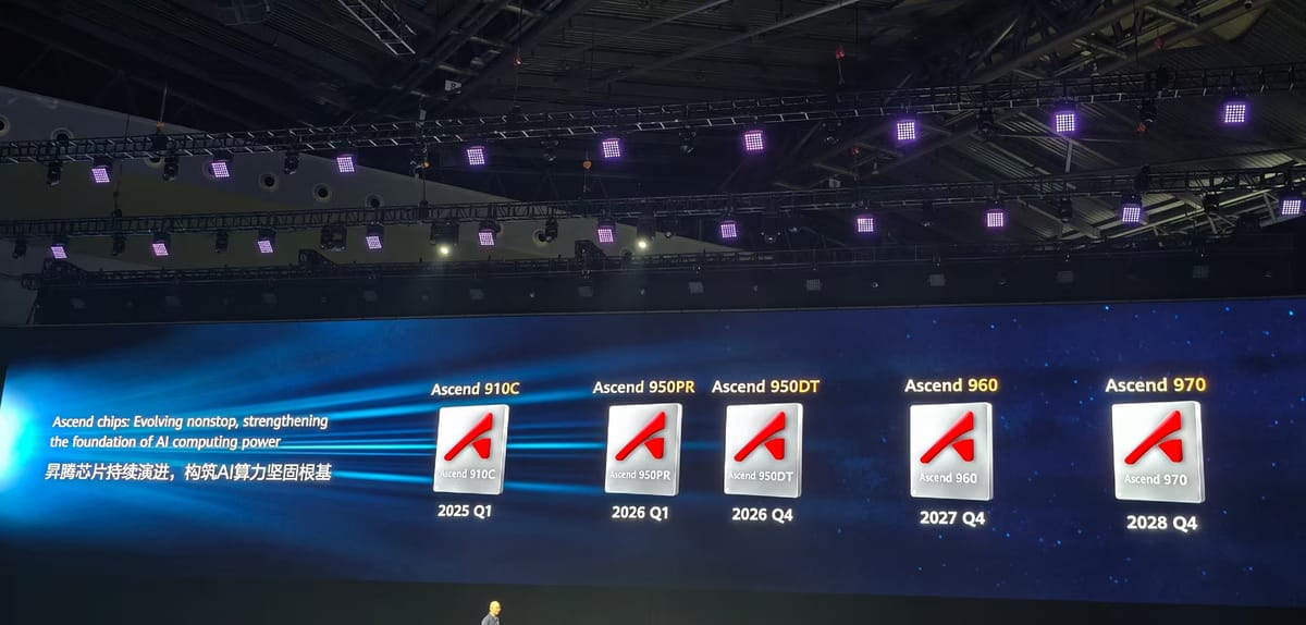 Huawei Unveils AI Chip Roadmap Through 2028, Plans Self-Developed HBM Memory