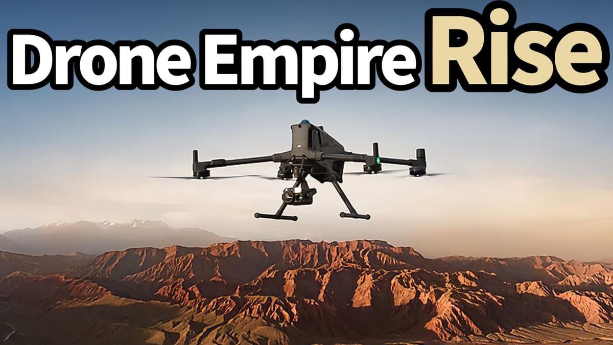 The Rise of DJI: How One Student Changed the Sky Forever