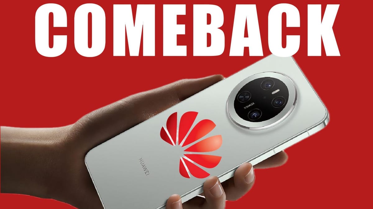 Huawei’s Epic Comeback: From Underdog to Tech Giant