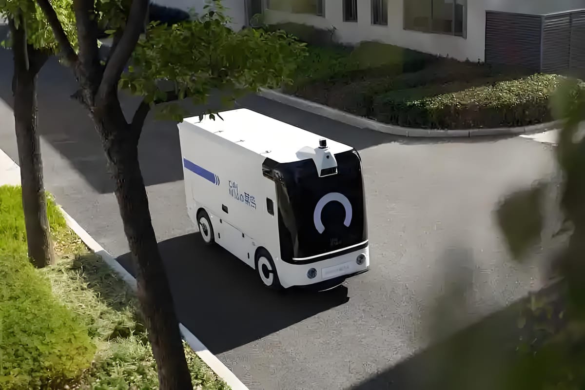 China's Autonomous Delivery Vehicle Market Surges as New Players Challenge Established Leaders