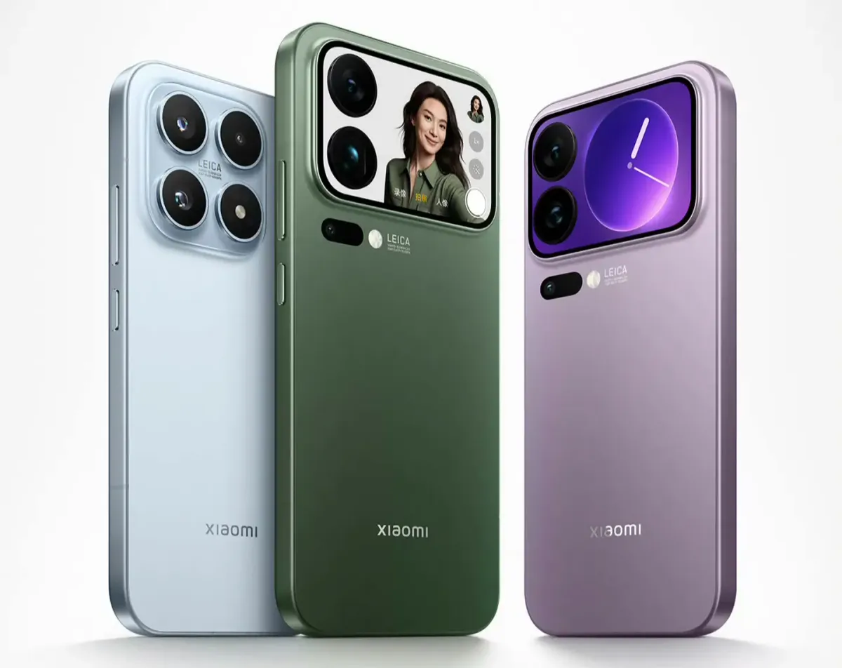Xiaomi Unveils Flagship 17 Series With New Snapdragon Chip and Secondary Rear Displays
