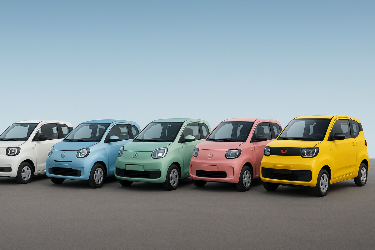 5 Cheapest EVs You Can Buy in China (and Why They’re So Cheap)