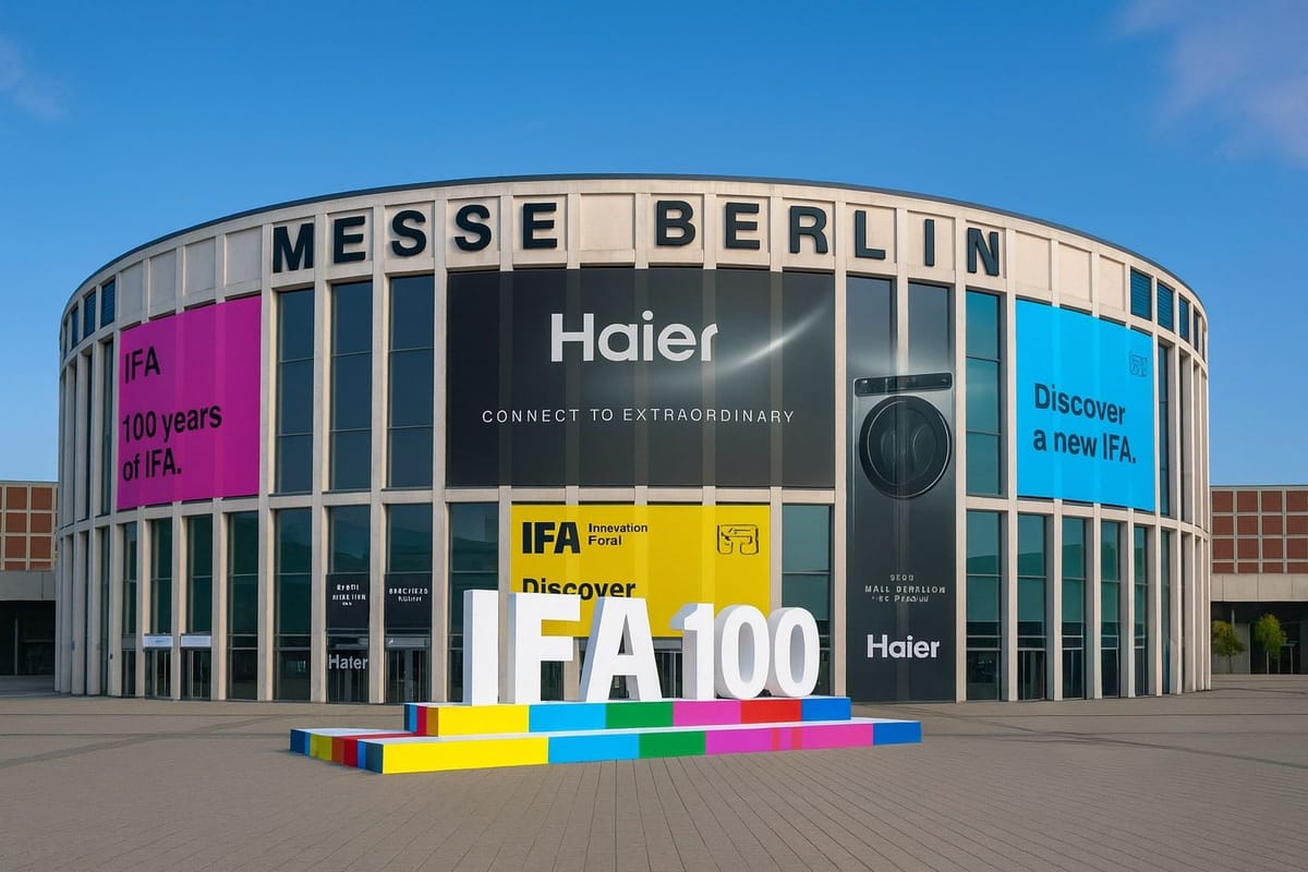 AI-Powered Appliances Take Center Stage at IFA as Chinese Firms Target Europe