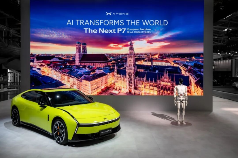 XPeng Unveils Five-Model Lineup and AI Ecosystem at Munich Motor Show