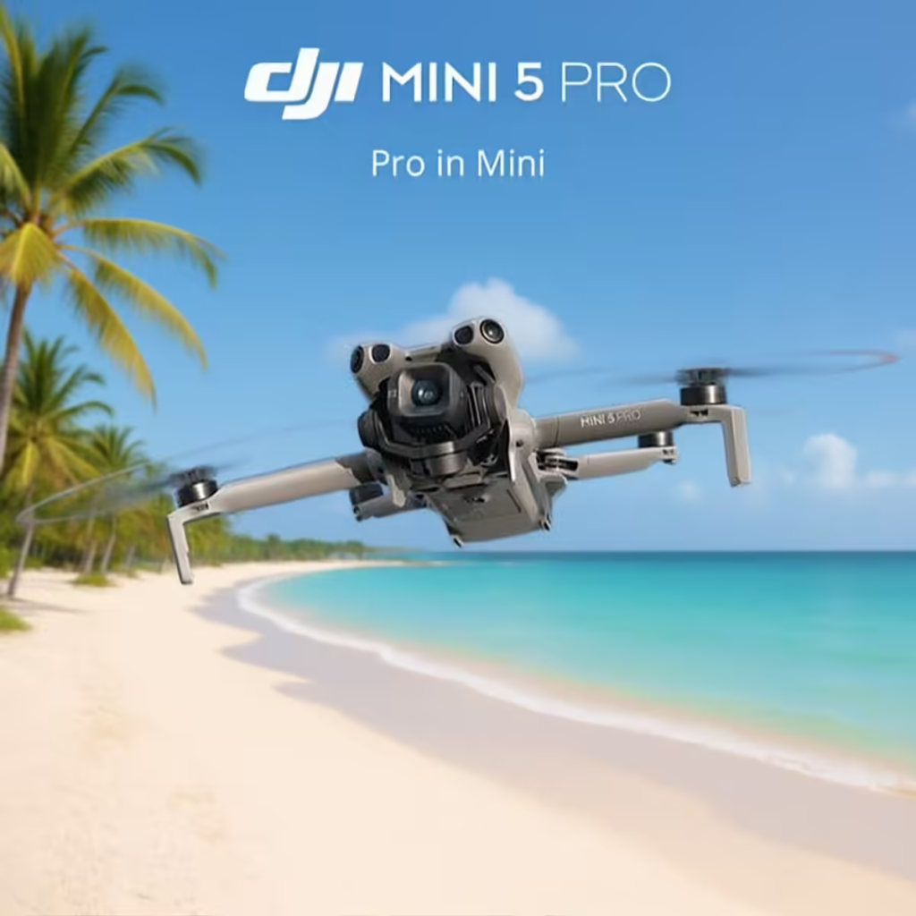 DJI Mini 5 Pro Drone Leaked at €799 Starting Price Ahead of September 16 Launch