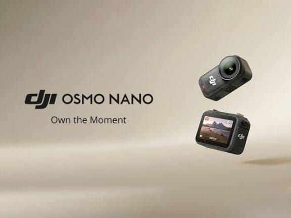 DJI Set to Challenge Insta360 and GoPro with Modular Osmo Nano Camera