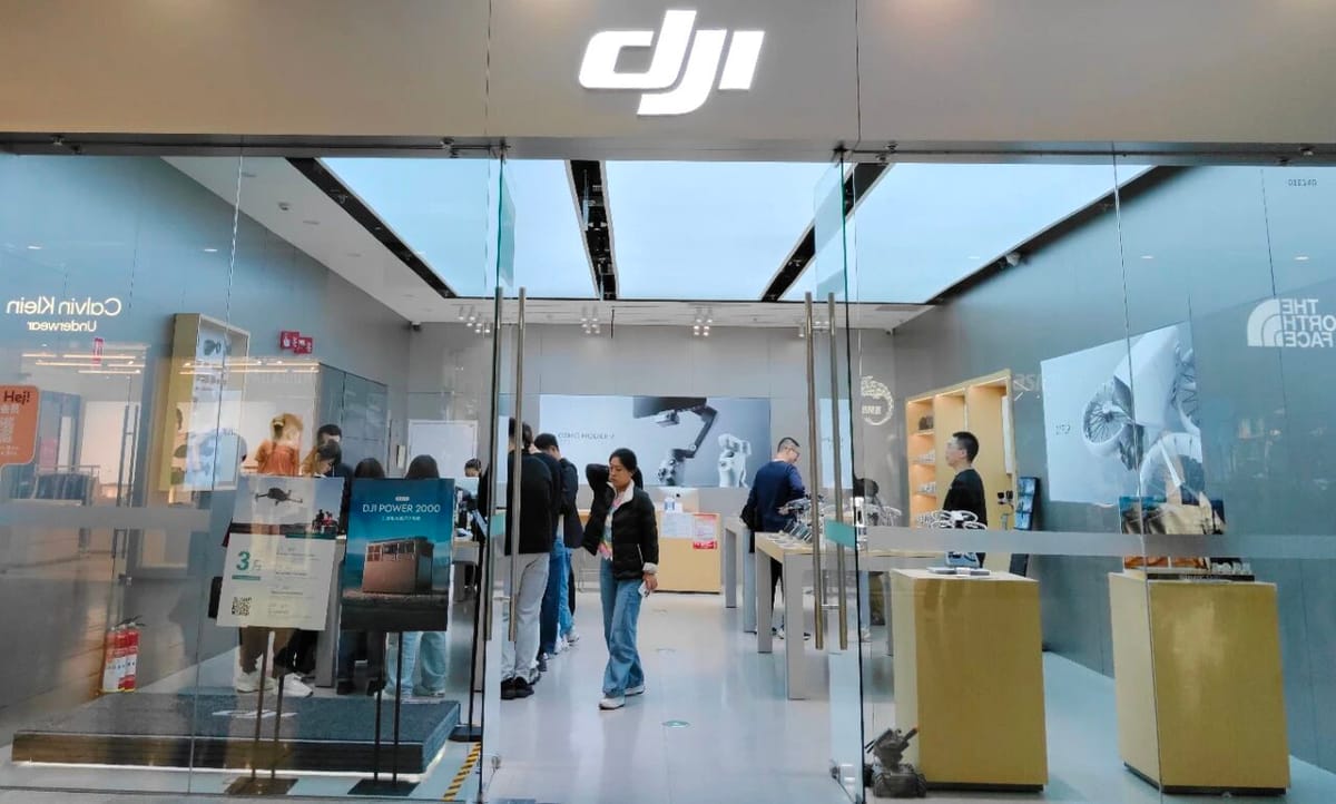 DJI Ventures Beyond Drones as Rivals Counter-Attack in Cross-Industry Battle