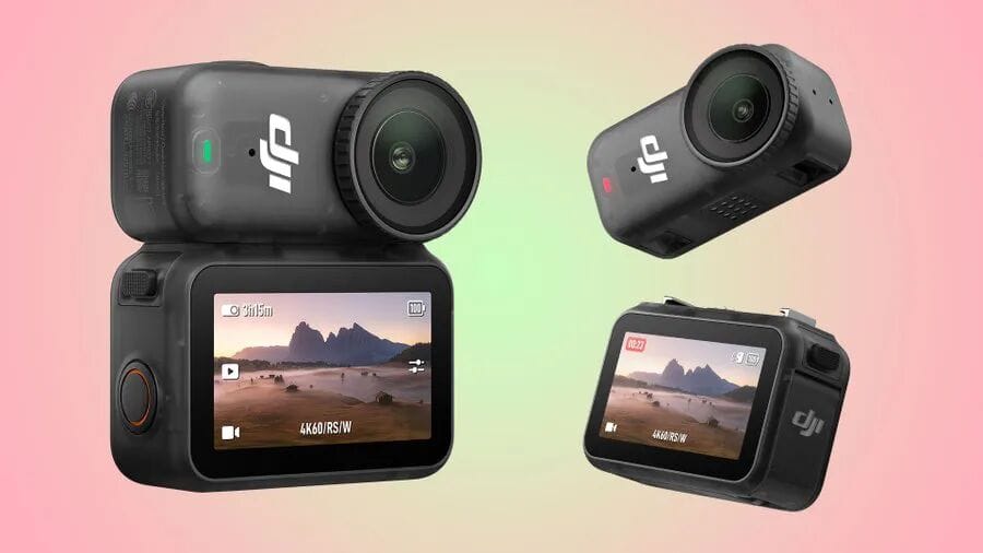 DJI, GoPro Launch New Cameras in a Head-to-Head Battle for Market Dominance