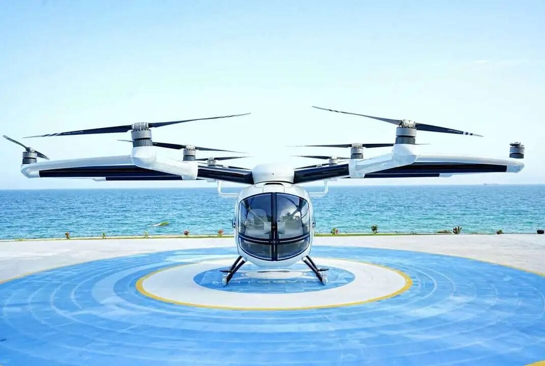Chinese eVTOL Maker Zero Gravity Secures New Funding to Scale Production