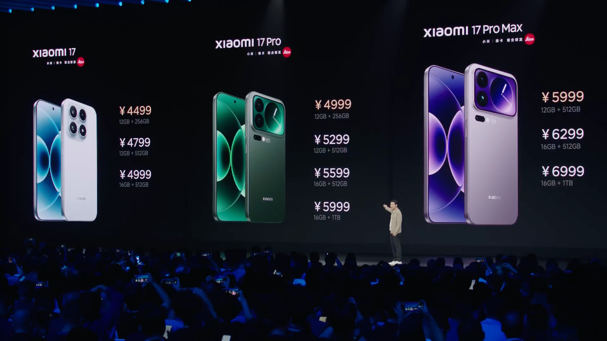 Xiaomi Escalates Apple Rivalry With Flagship Series Targeting iPhone 17