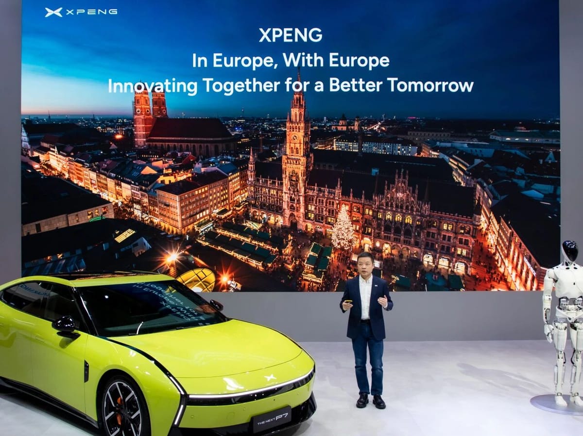 XPeng Deepens Europe Push With Five-Country Expansion