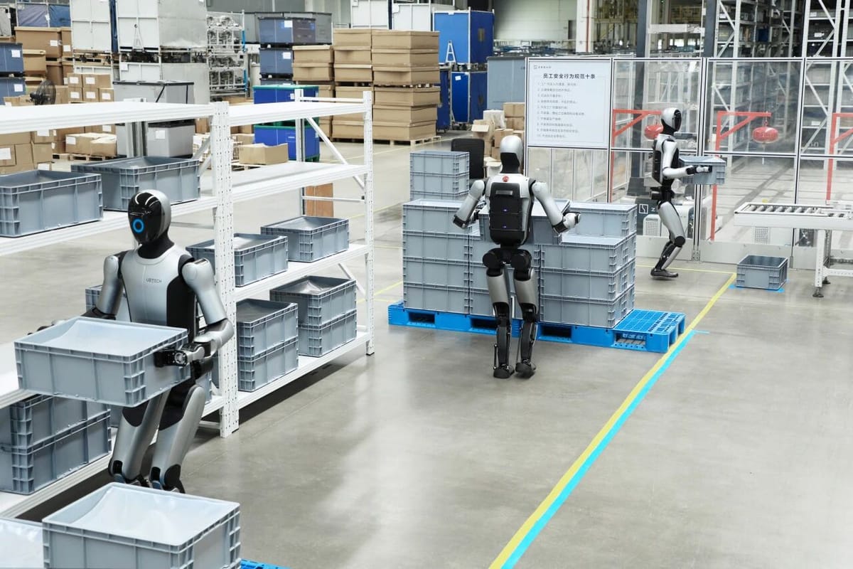 Ubtech Lands New Robot Deal, Pushing Total Orders to Nearly $60 Million