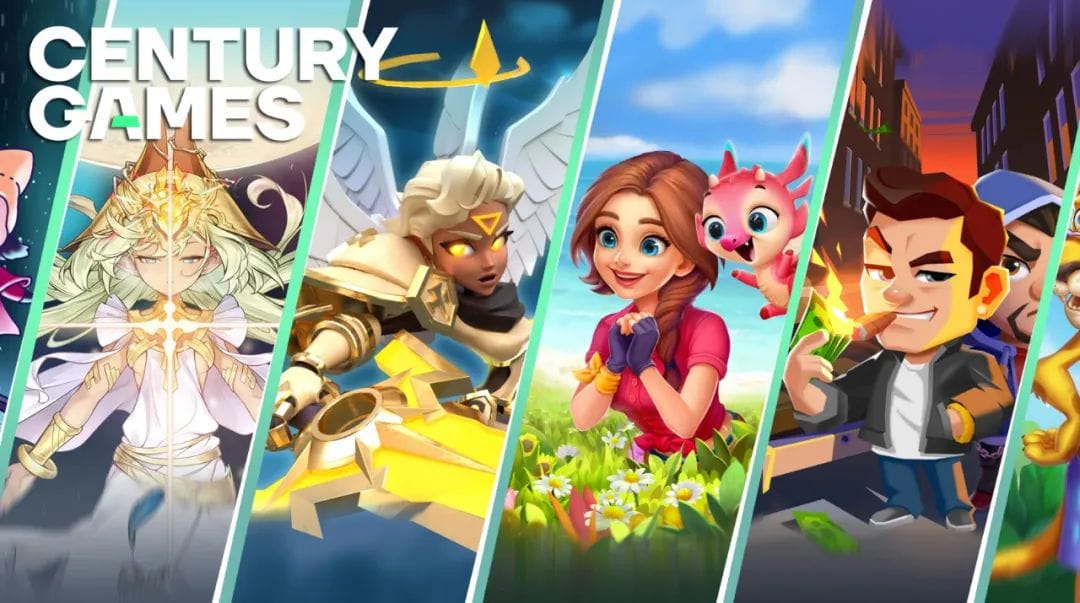Century Games Rises to Second in Global Mobile Gaming Revenue, Challenging Tencent-NetEase-miHoYo Dominance