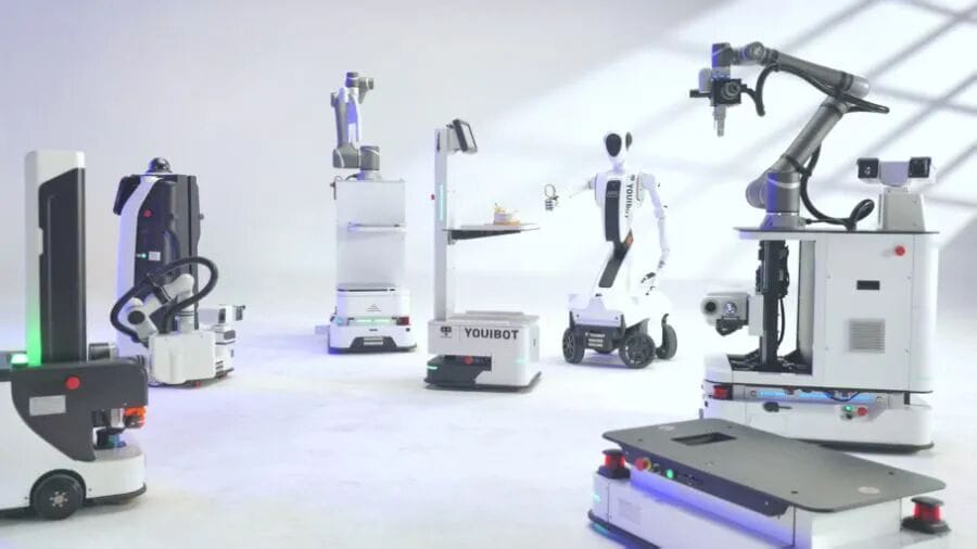 Chinese Robotics Firm Youibot, a Global Leader in its Niche, Files for Hong Kong IPO