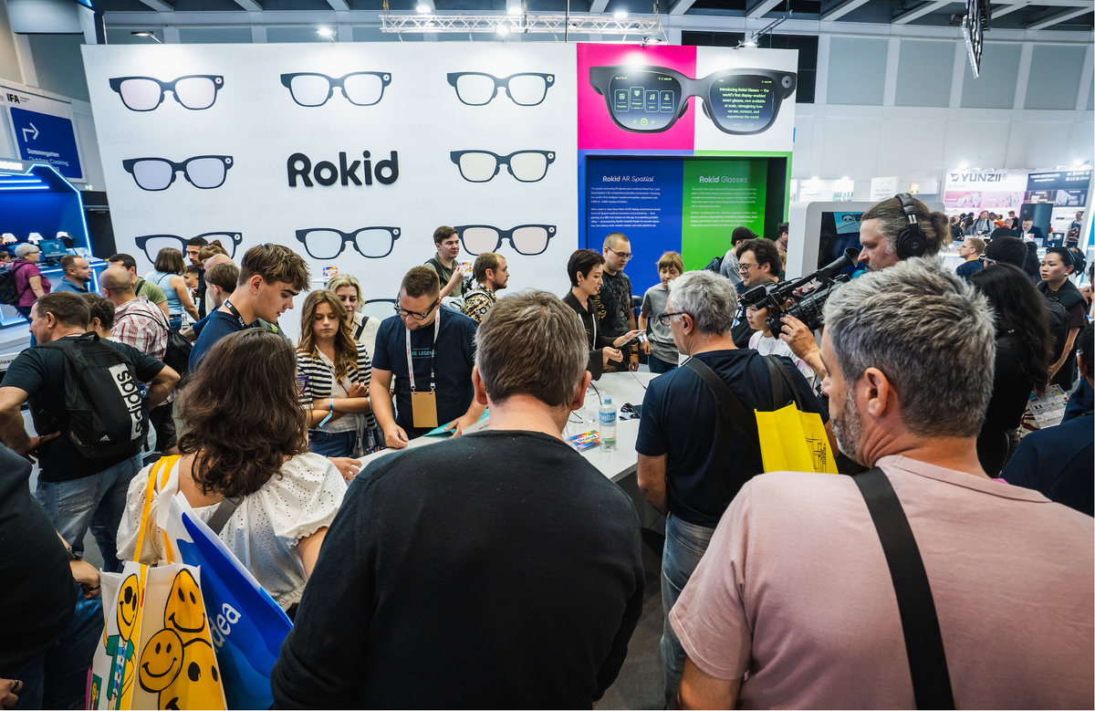 Rokid’s Smart Glasses Find Global Success, Signaling Shift to Practical AR