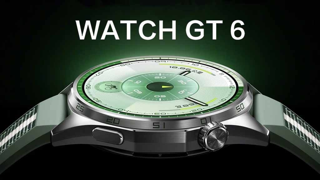 Huawei's Latest Smartwatch Reportedly Features Unreleased HarmonyOS 6.0