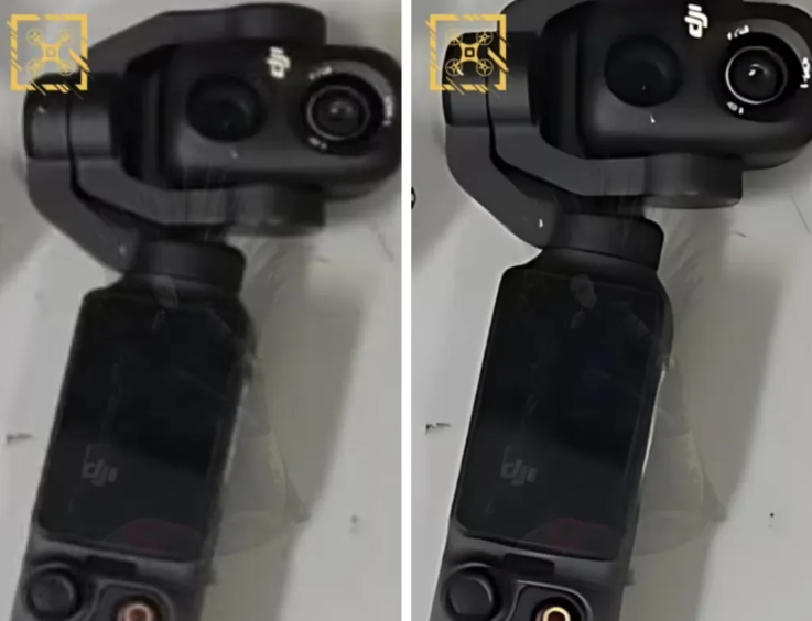 Leaked Image Suggests DJI Osmo Pocket 4 to Sport Dual-Camera System