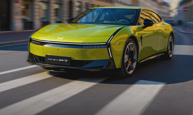XPeng to Unveil New P7 Sedan at Munich Motor Show in European Push