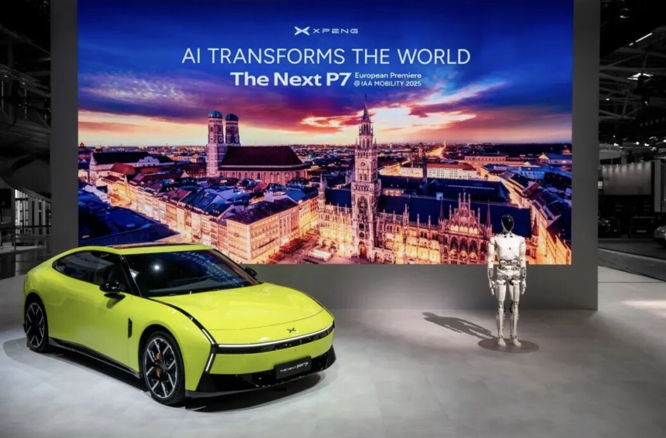 Chinese Automakers Command Growing Presence at Munich Motor Show After Two-Decade Journey