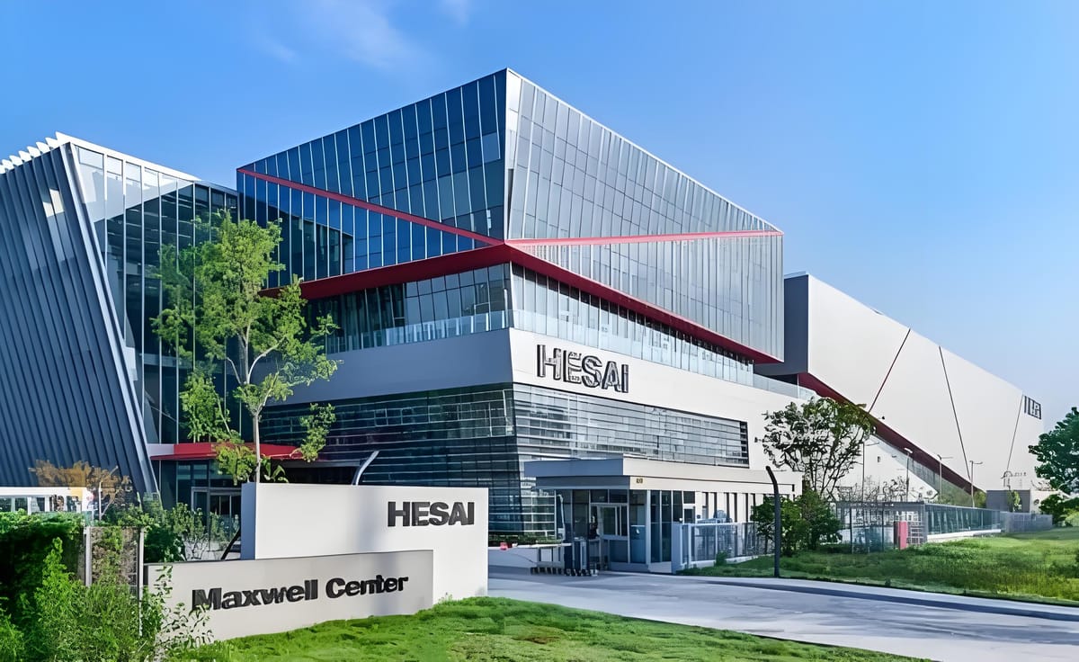 Hesai Technology Surges 10% in Hong Kong Trading Debut, Marking Potential Revival of US-China Cross-Listings