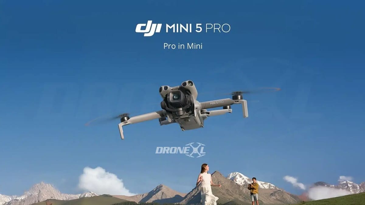 DJI's Upcoming Mini 5 Pro to Pack Professional Features Into Compact Drone
