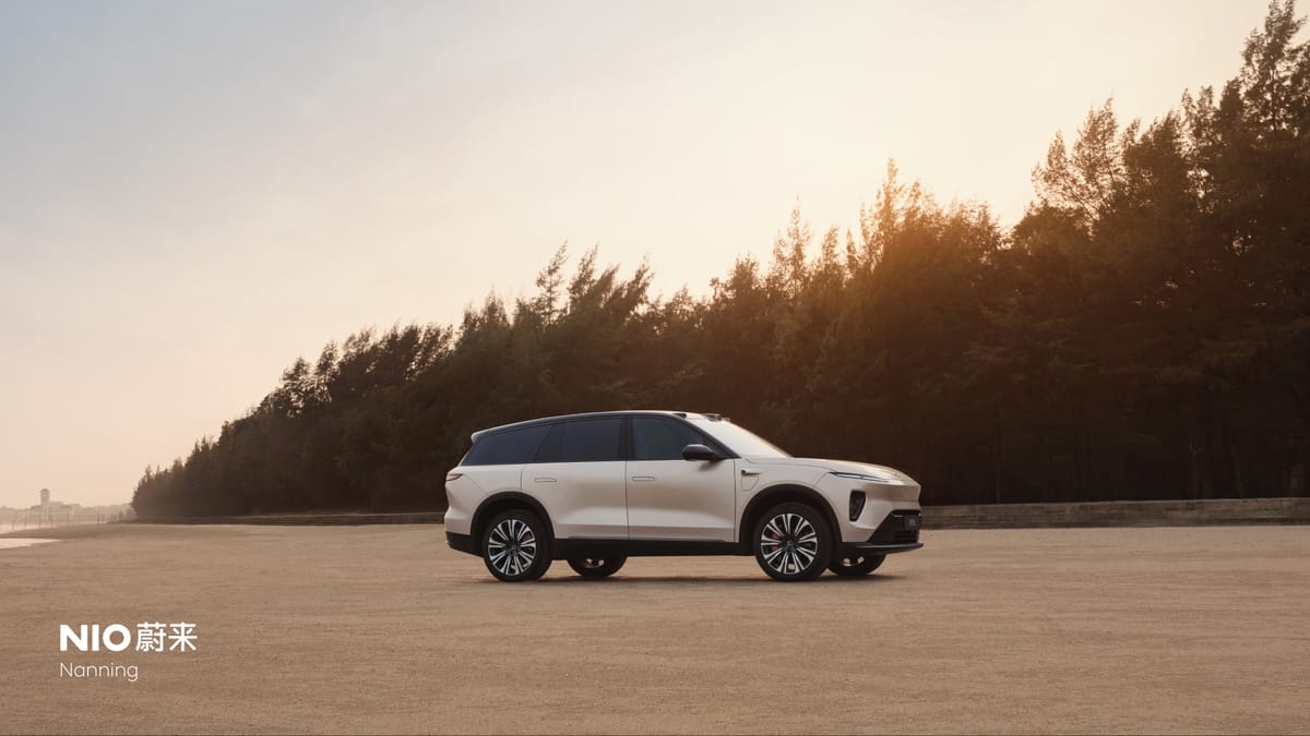 NIO's New ES8 SUV Draws Strong Early Orders After Price Cuts, Store Visits Reveal