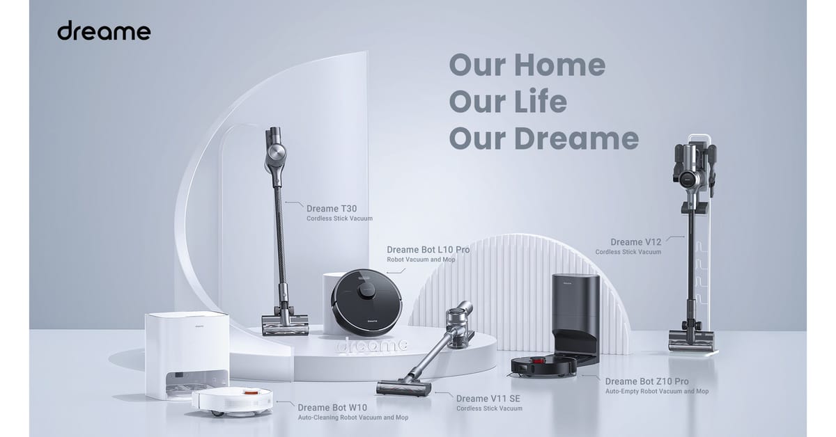 Dreame Technology Plans Series of Spin-Off IPOs From Late 2026