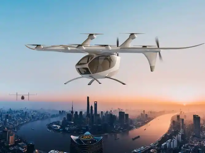 While The West Burns Cash On Flying Car Hype, China Is Already Building The Fleet