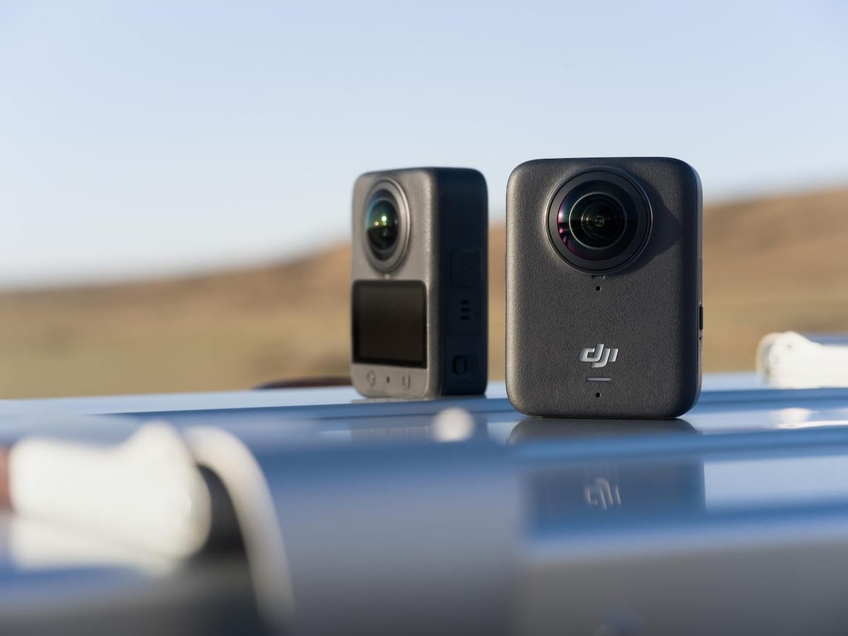 DJI, Insta360, and Dreame Ignite Turf War Across Drones, Cameras and Robotics