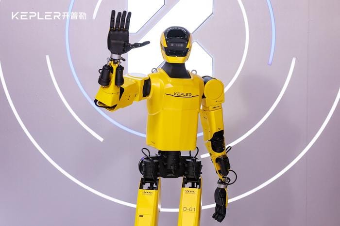 Chinese Startup Kepler Challenges Tesla in Humanoid Race With Upgraded Robot, Fresh Funding