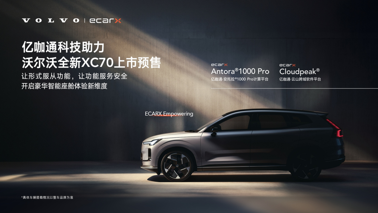 ECARX Leverages China’s Fierce Auto War for Global Software Push
