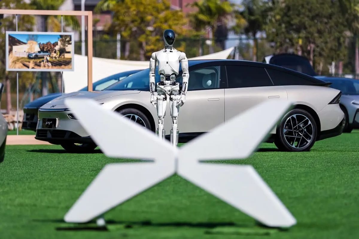 XPeng to Unveil New Humanoid Robot With Advanced AI System